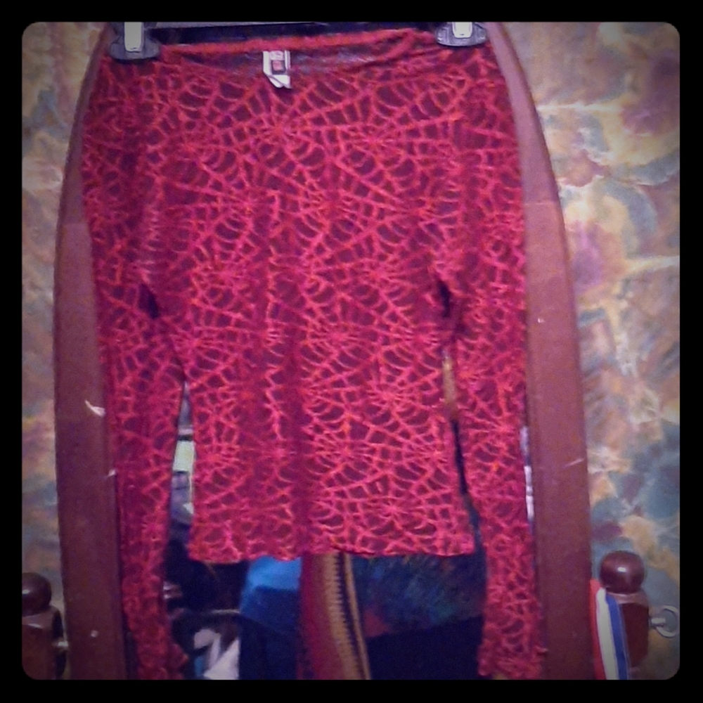 Spider web top